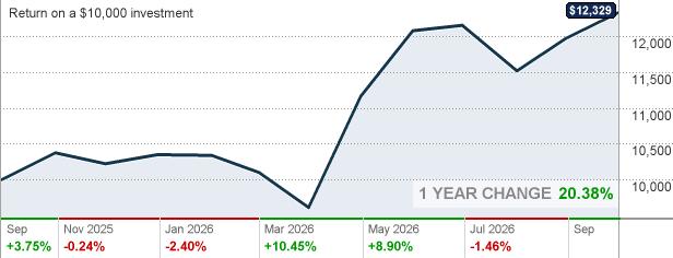 Fidelity Blue Chip Growth Fund – OZIX
